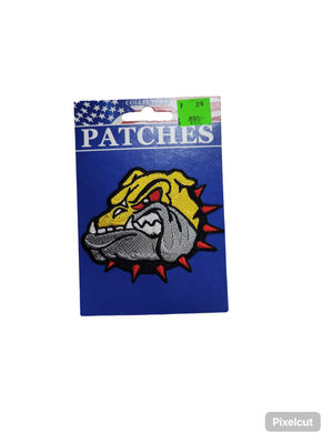 USMC Bulldog Patch