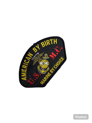 USMC Hat By choice patch