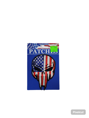 Sniper Skull/USA Patch