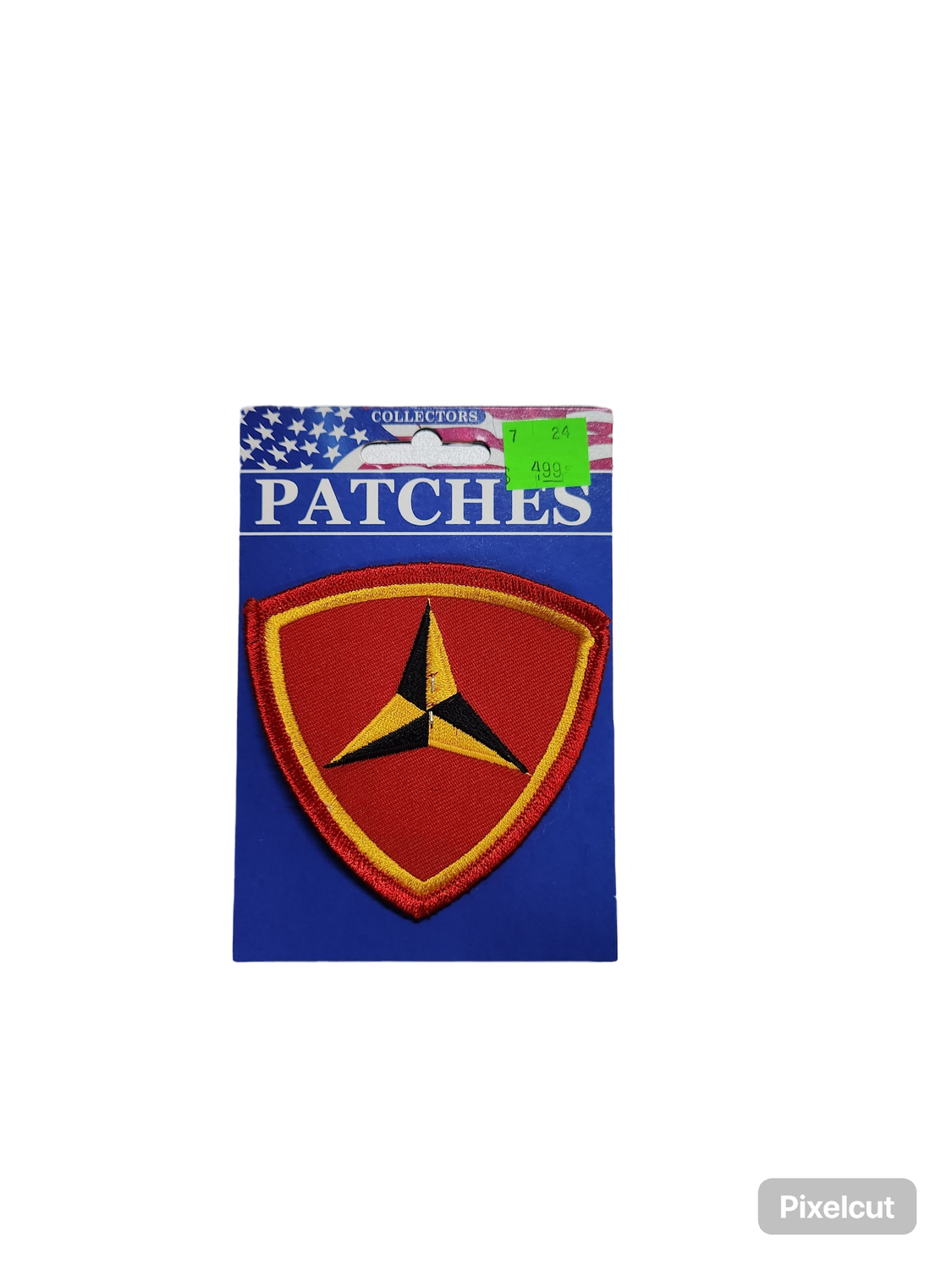 USMC 3rd Div Patch