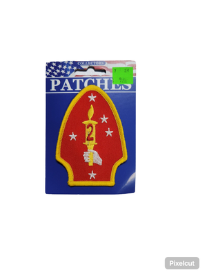 USMC 2nd Div Patch