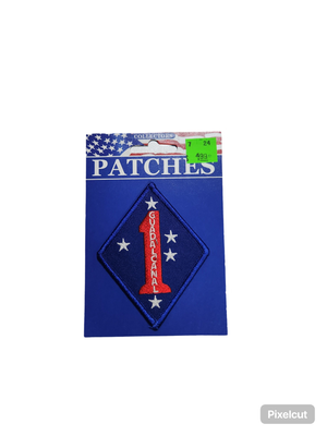 USMC 1st Div Patch