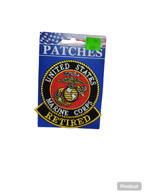 USMC LOGO RETIRED PATCH