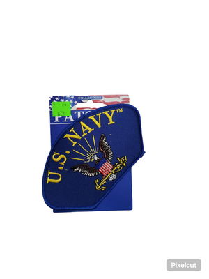 USN Hat Logo Patch