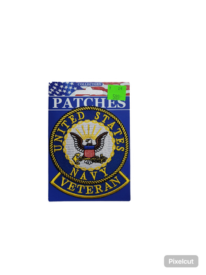 USN Logo Veteran Patch