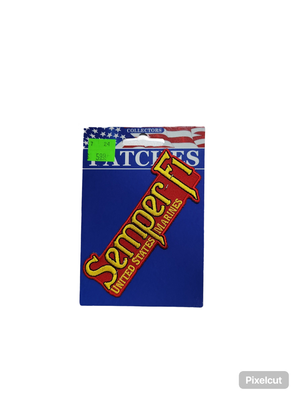USMC Semper Fi Patch