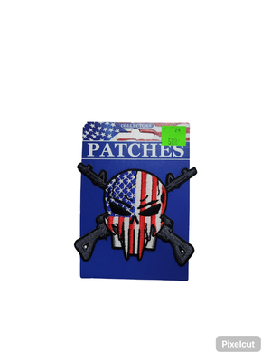 Sniper Skull/Rifles Patch