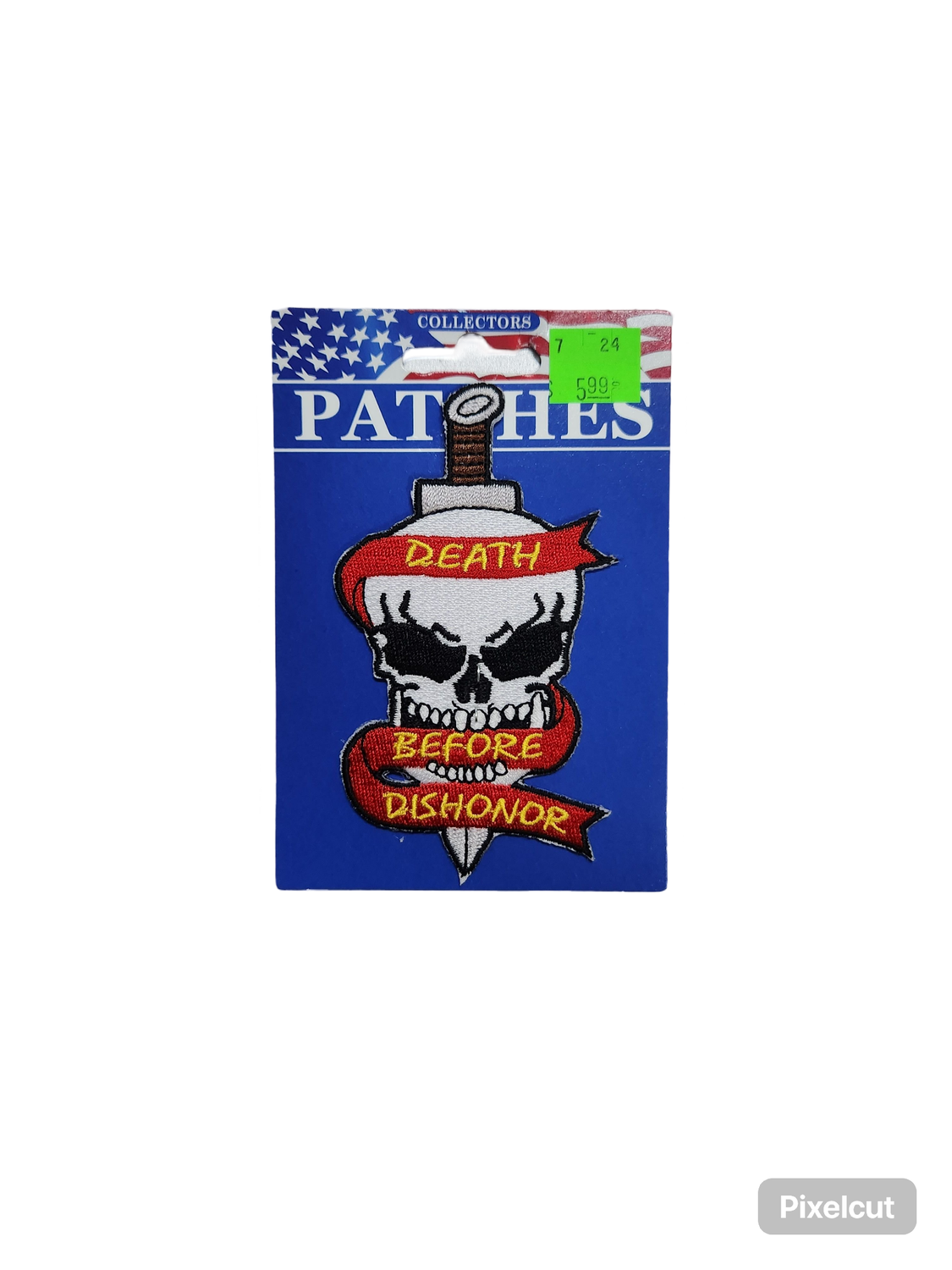 Death Before Dishonor Patch