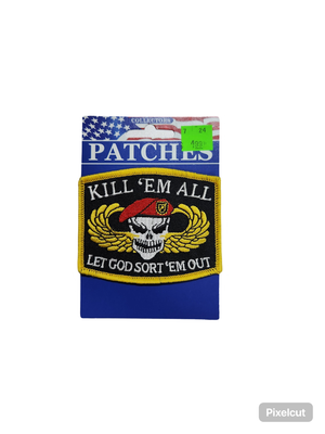 Kill Em All Let God Patch