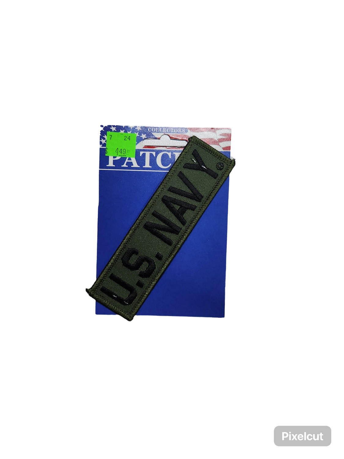 USN TAB US NAVY SUBDUED PATCH