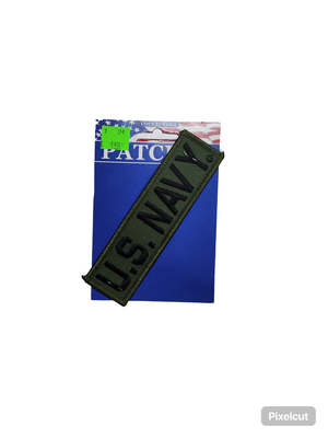 USN TAB US NAVY SUBDUED PATCH