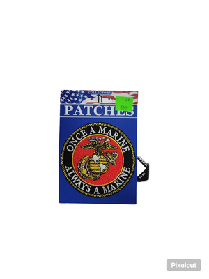 USMC Logo Once A Marine