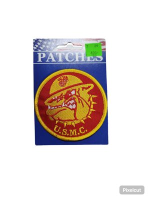 USMC BULLDOG PATCH