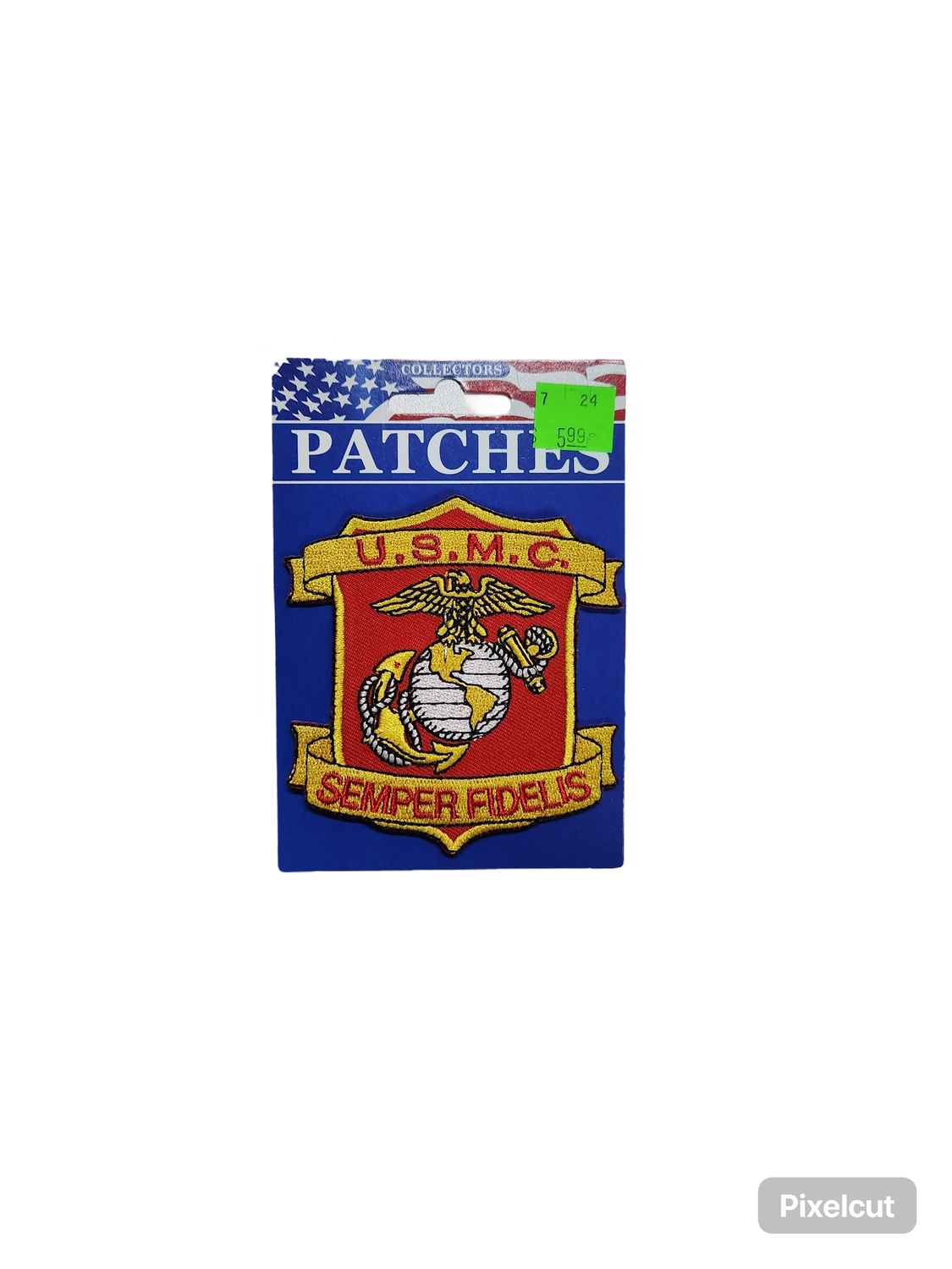USMC Semper Fi Shield Patch