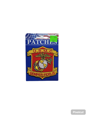 USMC Semper Fi Shield Patch