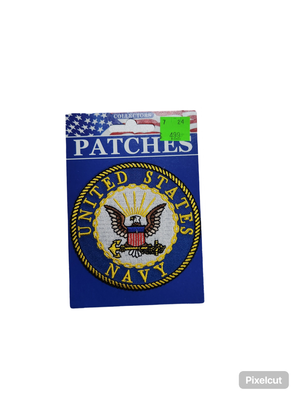 USN Logo Patch