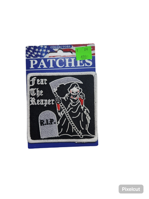 Fear The Reaper Patch