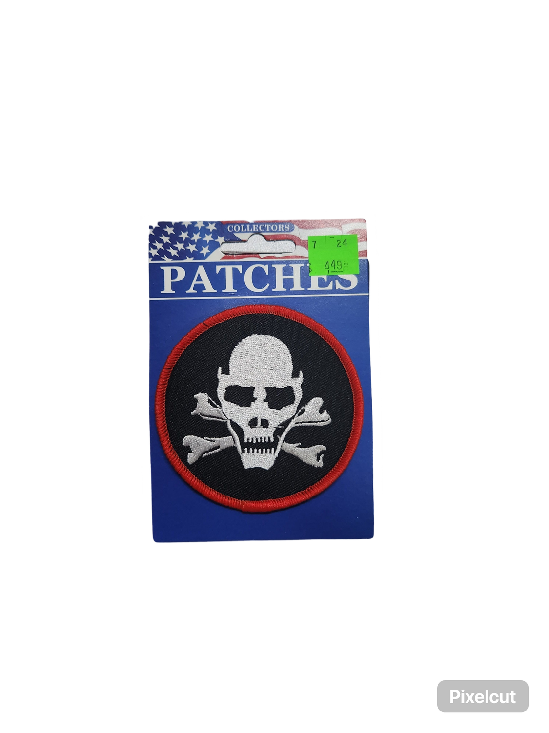 Skull &amp; Bones RND Patch