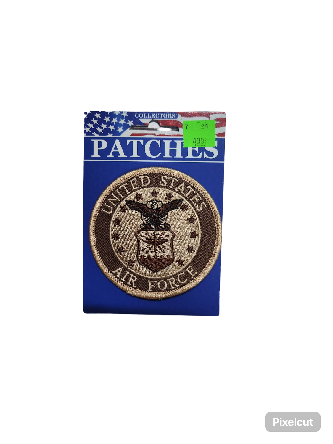 USAF Emblem Desert Patch