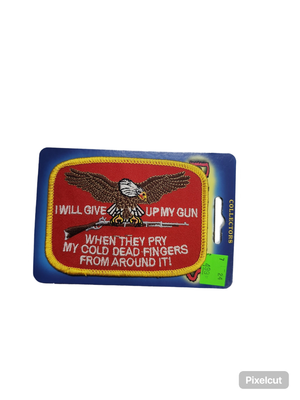Gun I&#39;ll Give Up Patch