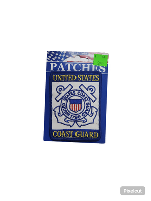 USCG LOGO RECT PATCH