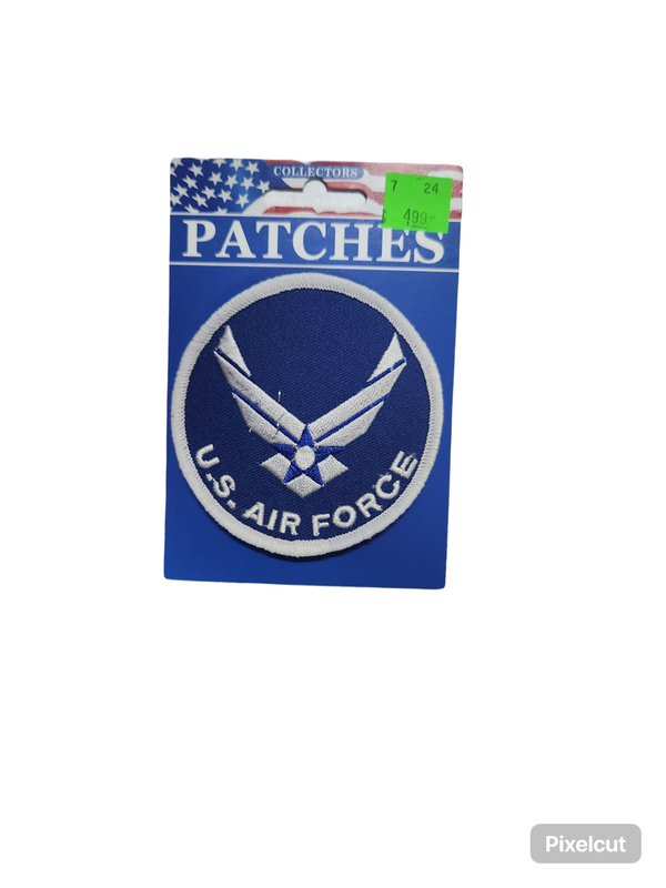 USAF SYMBOL II RND PATCH