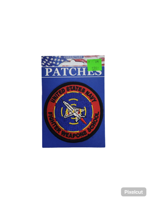 USN FIGHTER WEAPONS SCHOOL PATCH