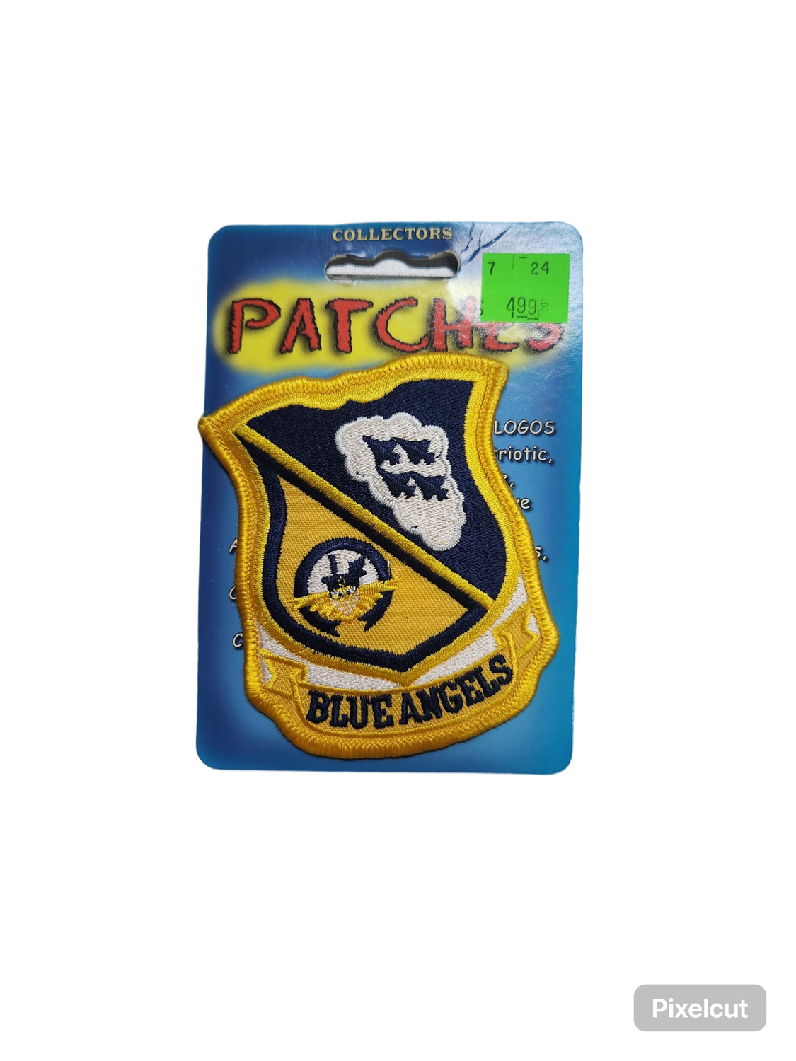 USN BLUE ANGELS PATCH