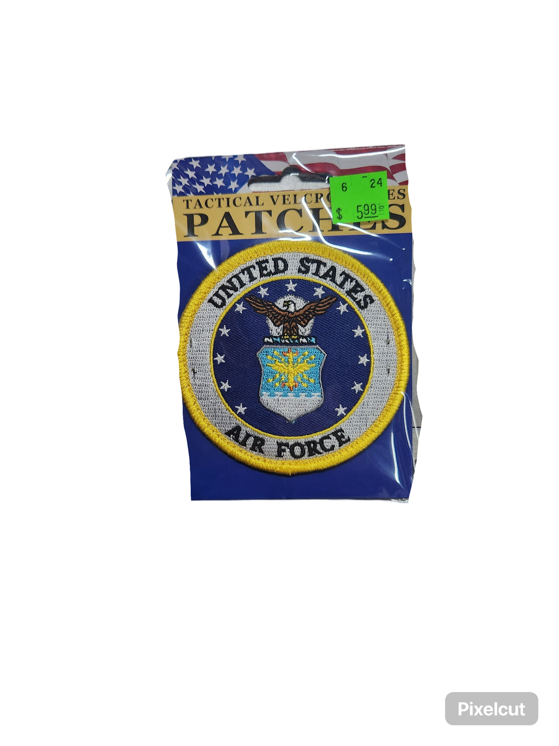 USAF EMBLEM V PATCH