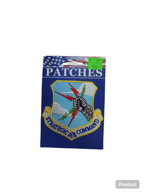 USAF STRAT AIR CMD PATCH