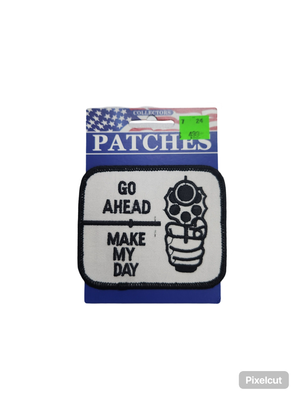 Gun Go AHead Make Patch