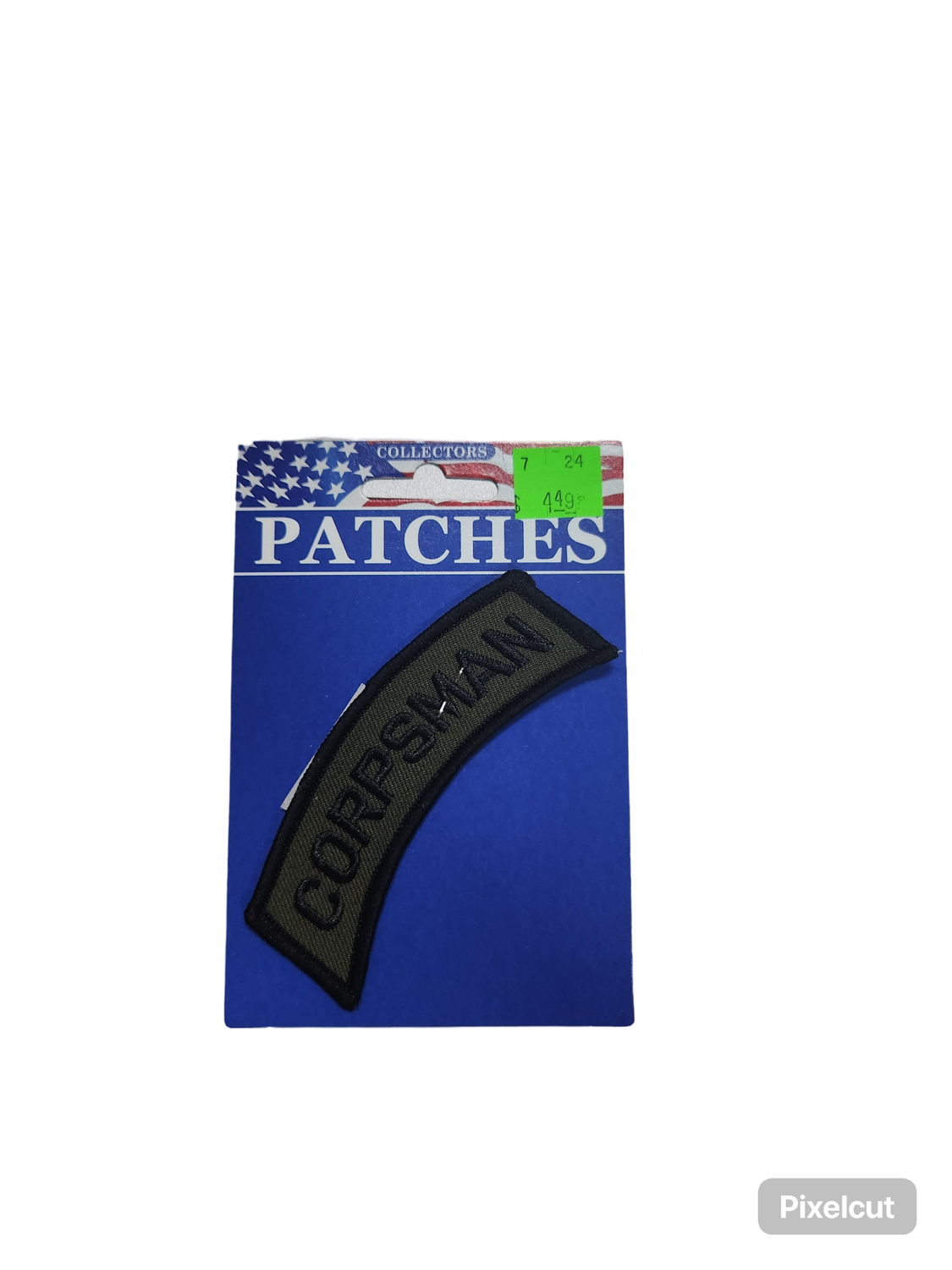 USN TAB CORPSMAN SUBDUED PATCH
