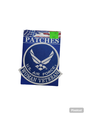 USAF WOMAN VET PATCH