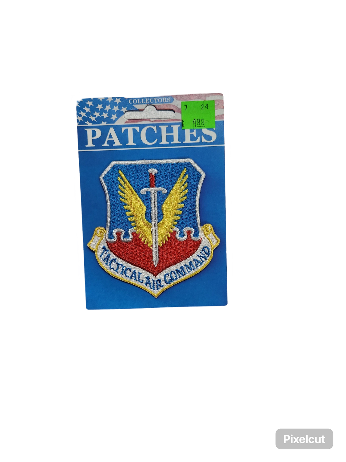 USAF TACT AIR CMD PATCH