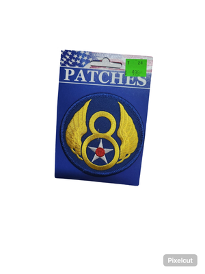 USAF 8th Patch
