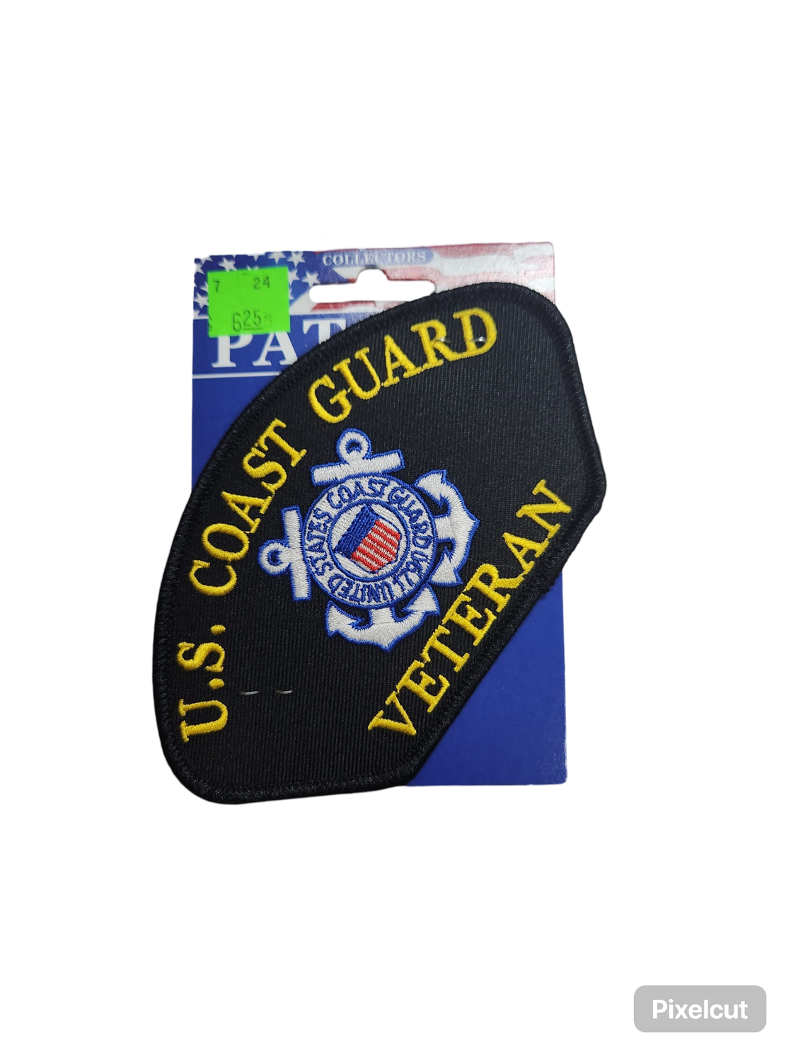 USCG HAT VETERAN PATCH
