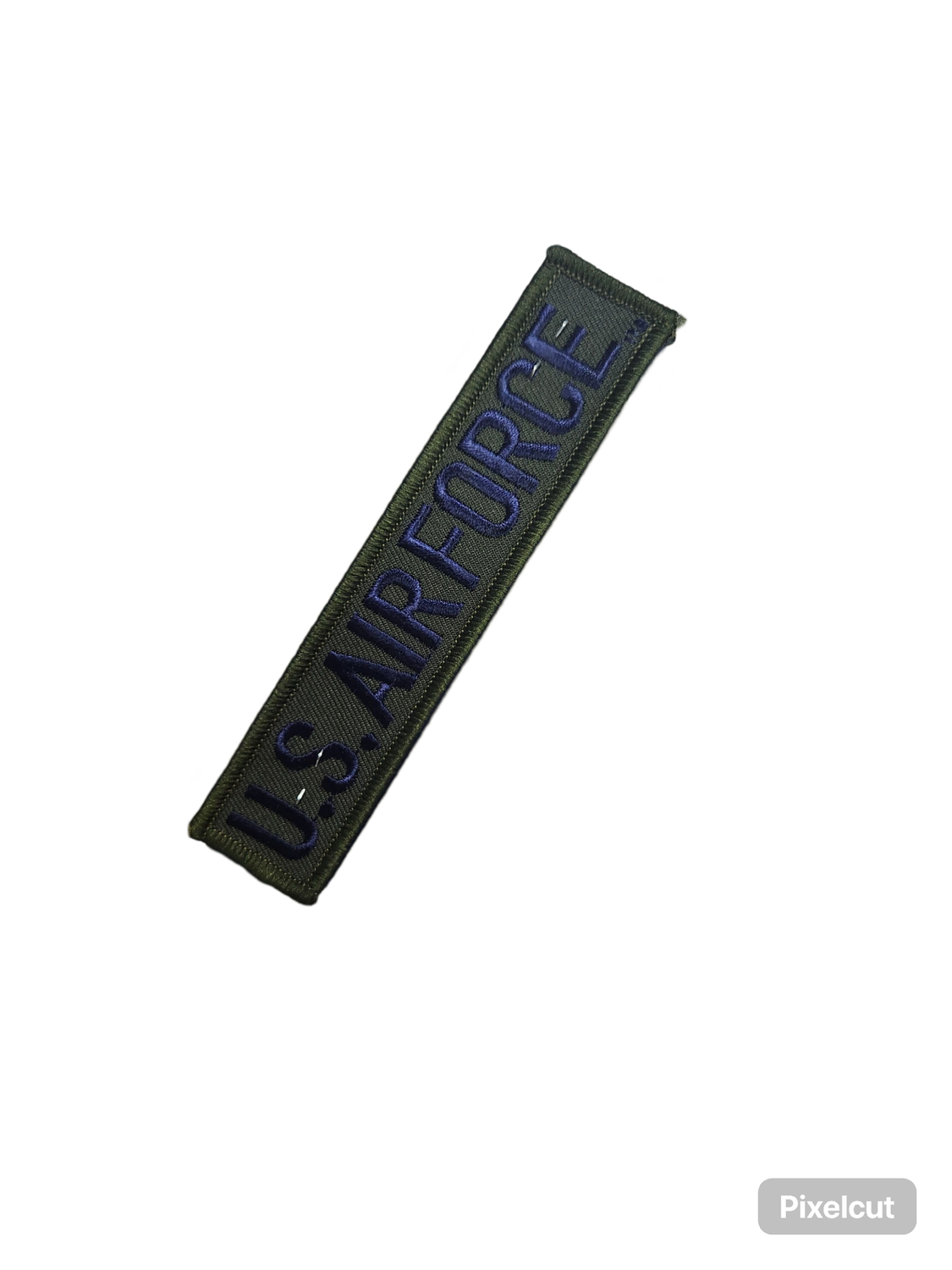 USAF TAB BLU/GRN PATCH