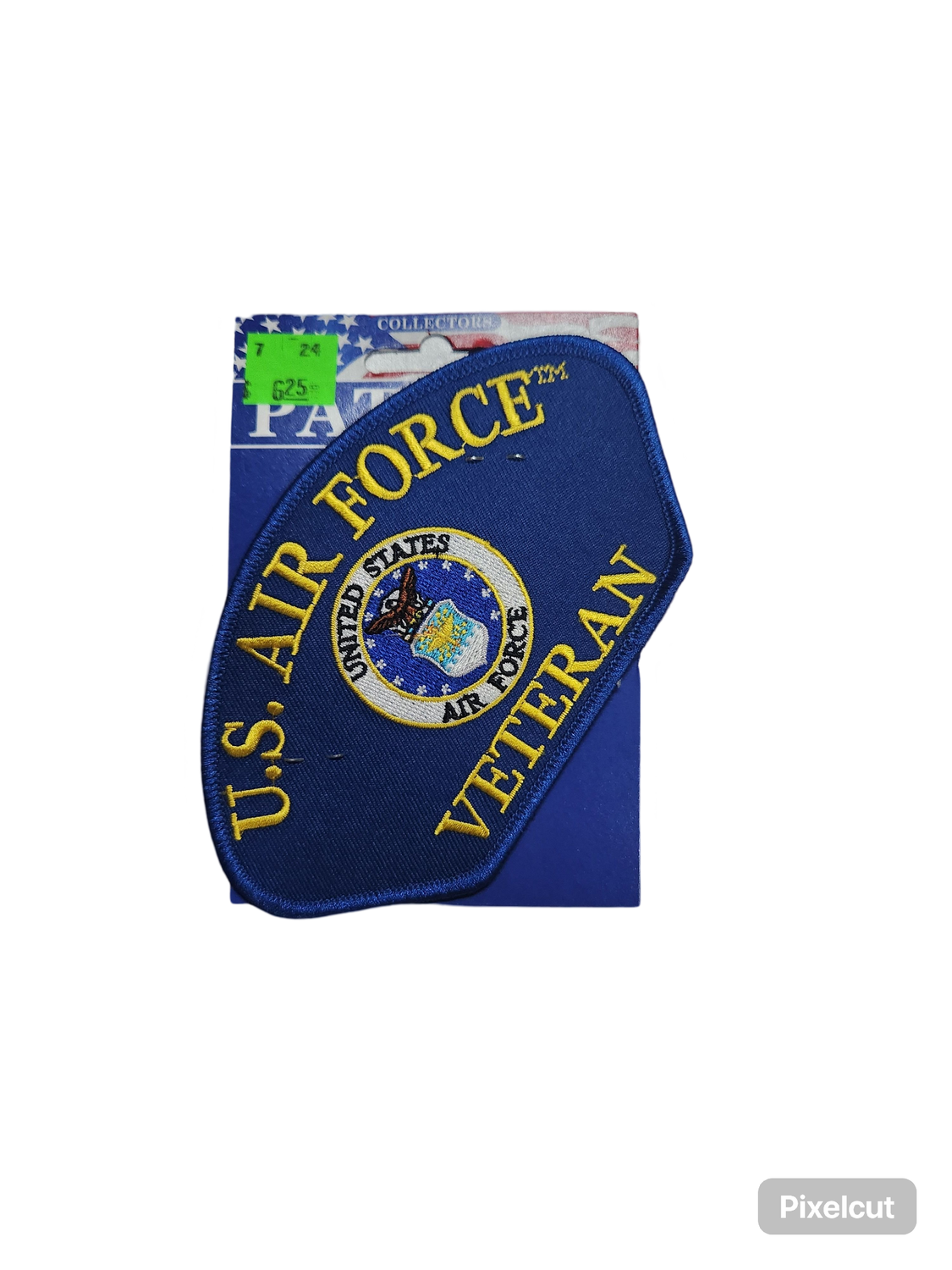 USAF HAT EMBLEM VET PATCH