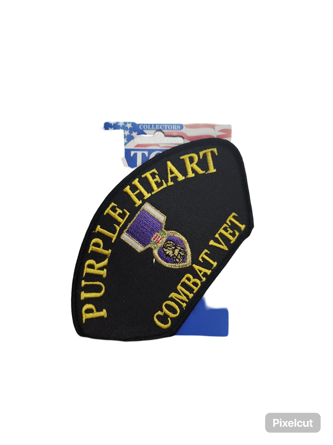 HAT PURPLE HEART PATCH
