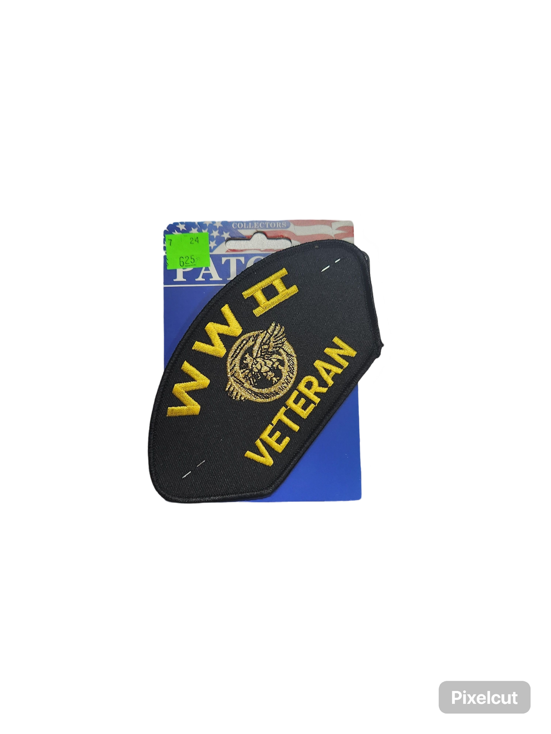 WWII HAT VETERAN PATCH