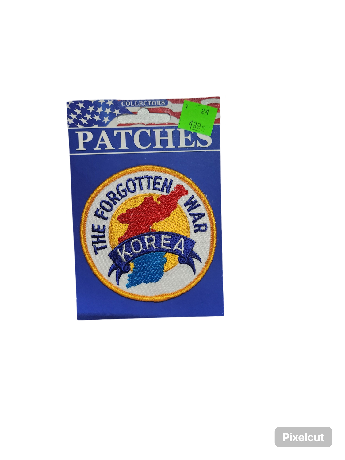 KOREA  FORGOTTEN WAR PATCH