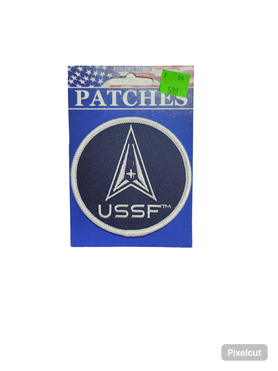 USSF LOGO PATCH