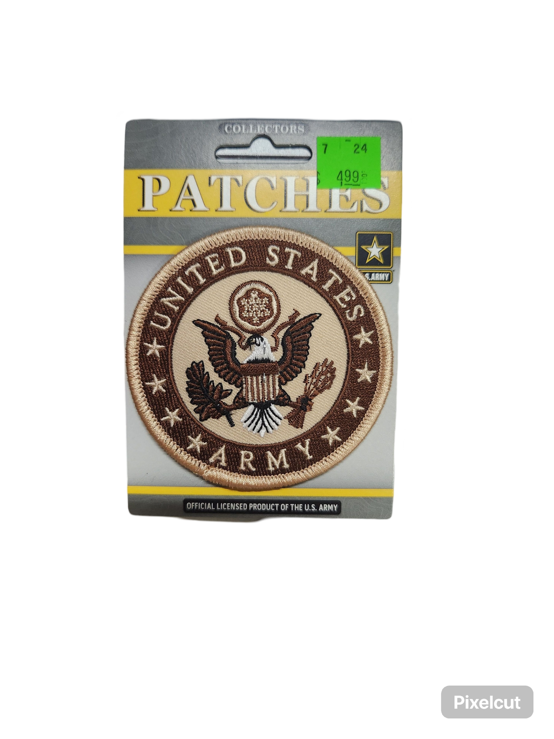 Army Symbol Desert Patch