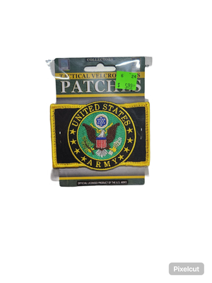 Army Symbol Rect - v Patch