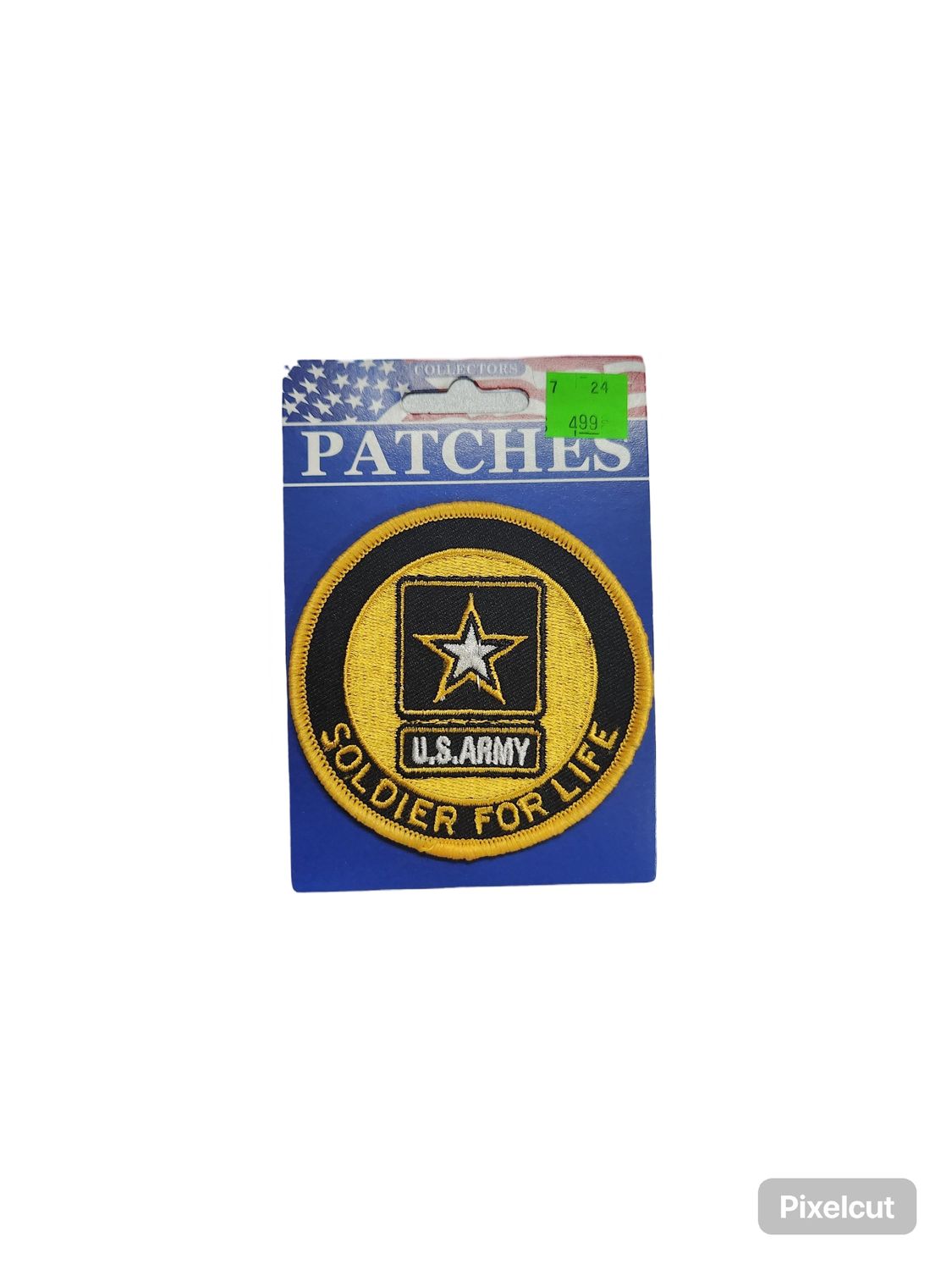 Army Soldier For Life Patch