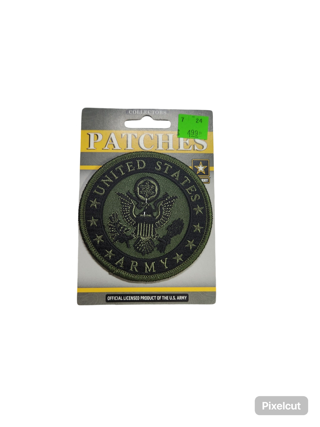 Army Symbol Subdued Patch