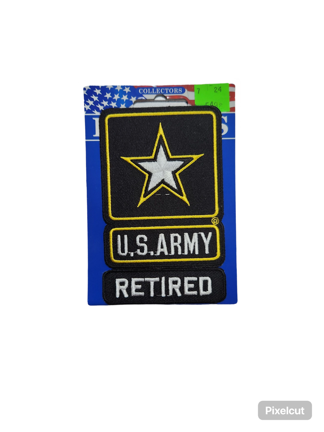 Army Logo Retired 2pc Patch