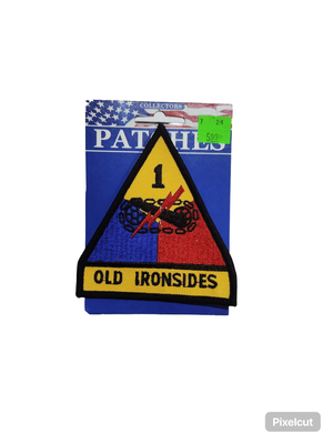 Army 001ST DIV Patch