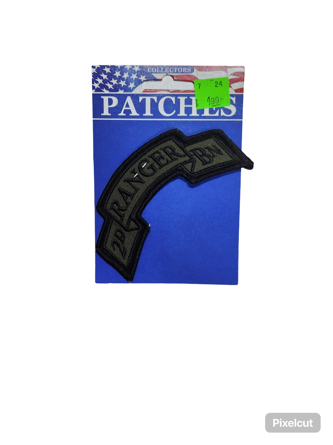 Army Tab Ranger 02ND Patch