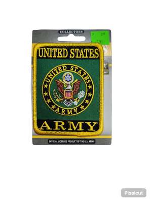 Army Symbol Rect Patch